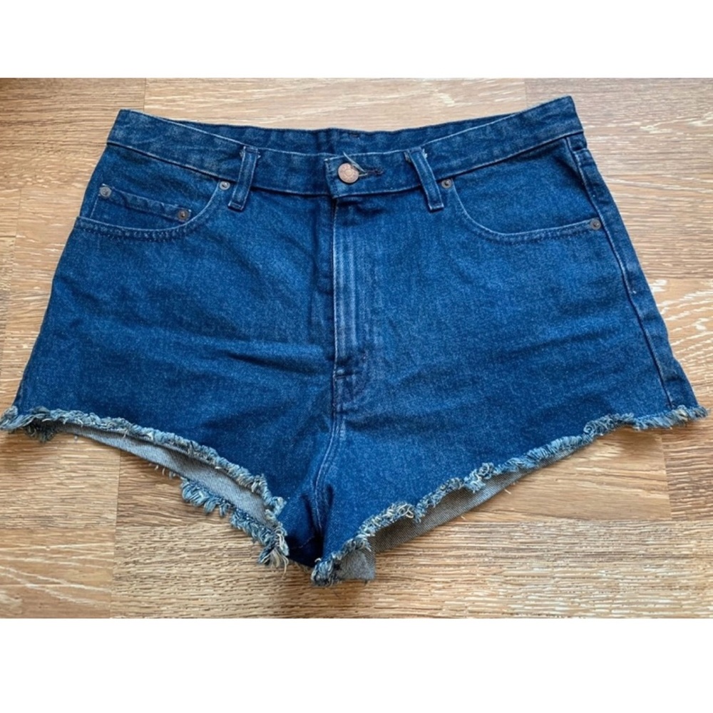 High Waisted Jean Shorts